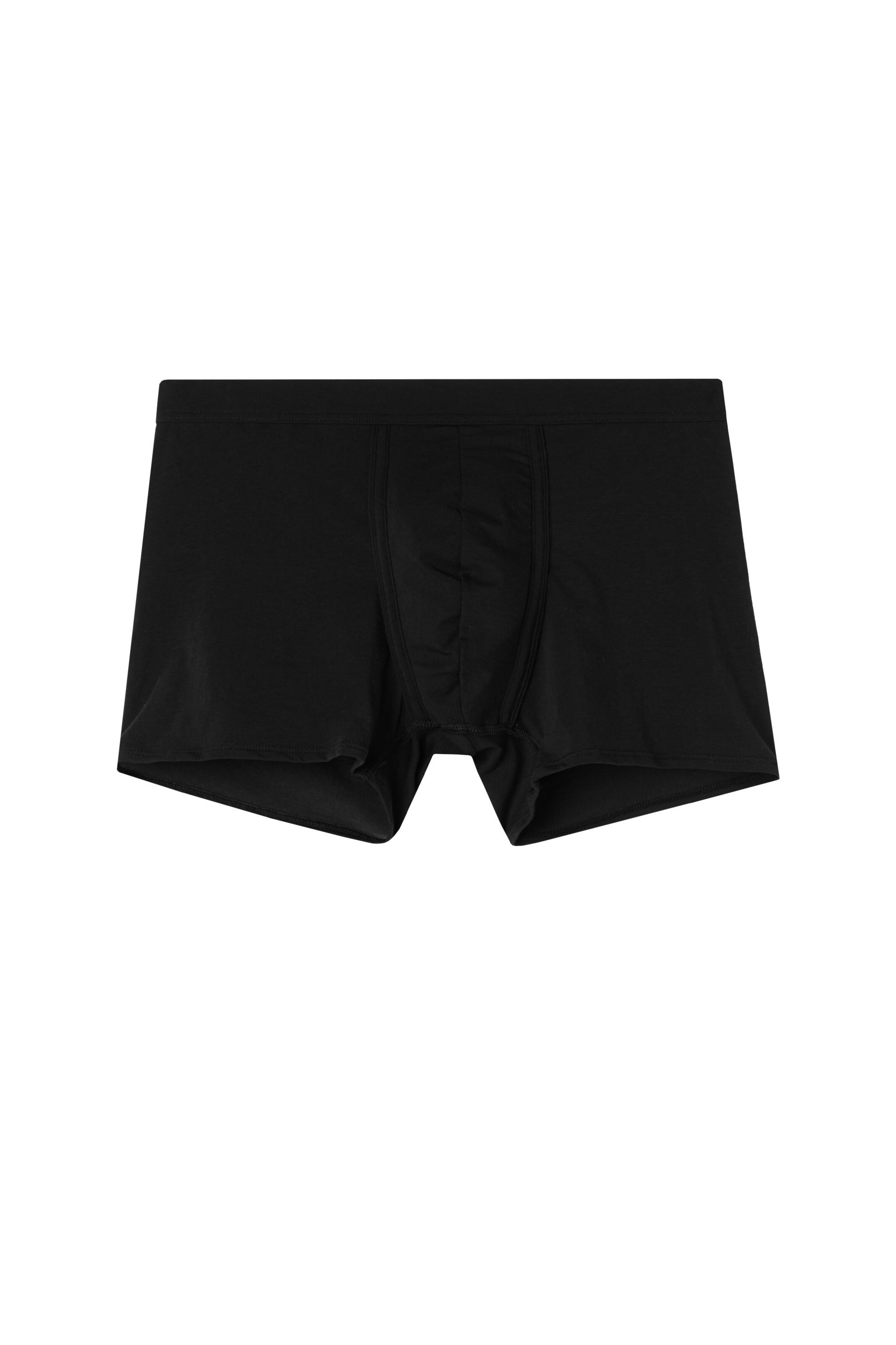 IUMAN Intimissimi Uomo Boxershorts in Schwarz: Vorderseite