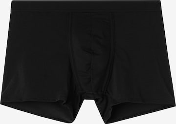 IUMAN Intimissimi Uomo Boxershorts in Schwarz: Vorderseite