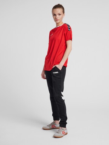 Hummel Functioneel shirt 'AUTHENTIC' in Rood