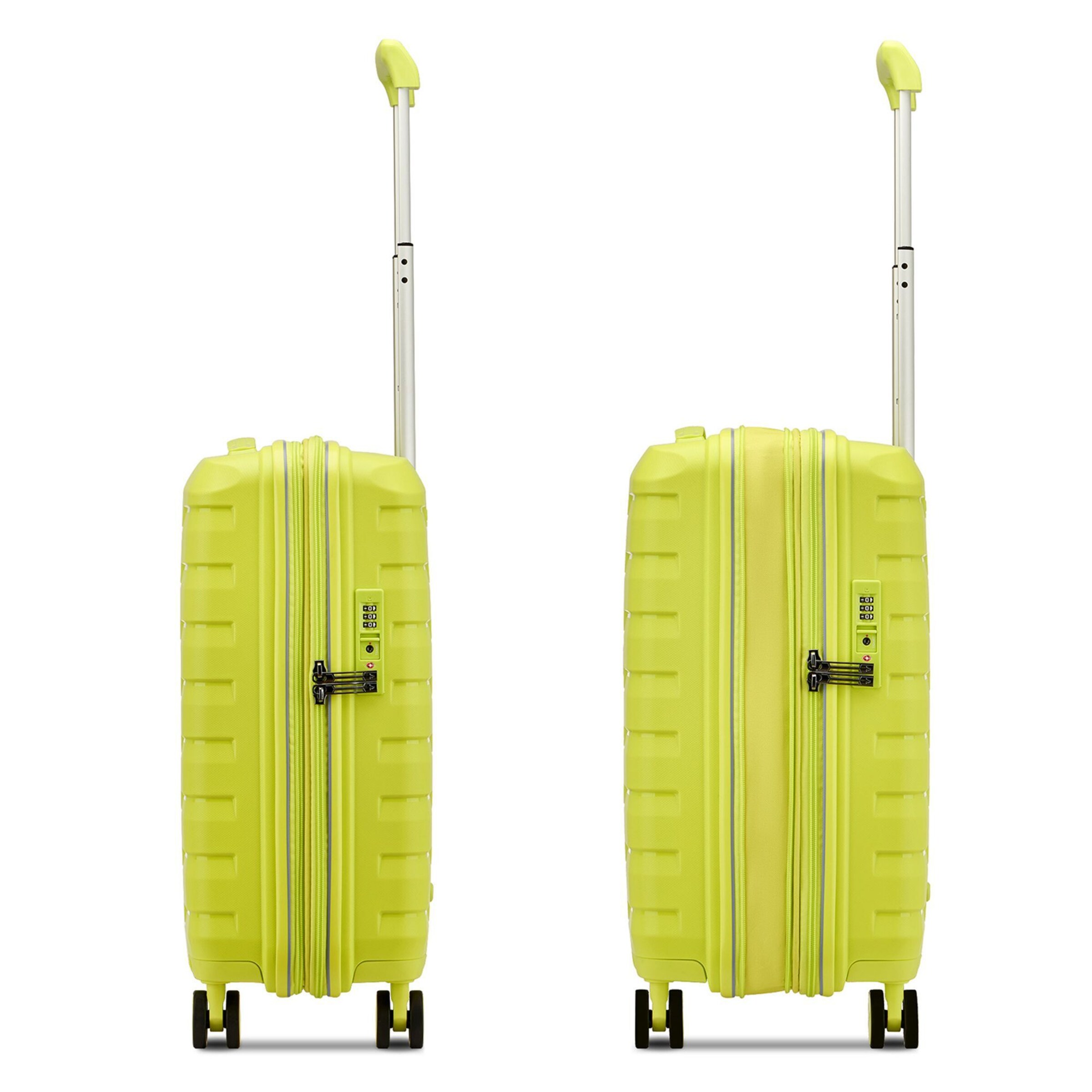 Roncato Trolley 'Skyline 2.0' in Grün