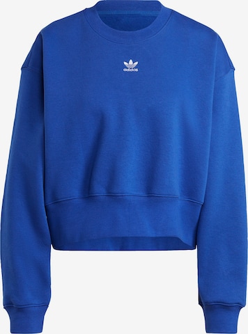 ADIDAS ORIGINALS Sweatshirt 'Essentials' in Blau: predná strana