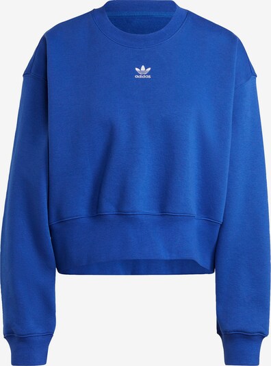 ADIDAS ORIGINALS Sweatshirt in royalblau / weiß, Produktansicht