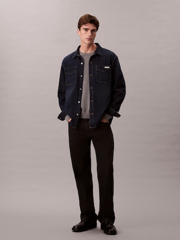 Calvin Klein Jeans Классический крой Рубашка '90S' в Синий