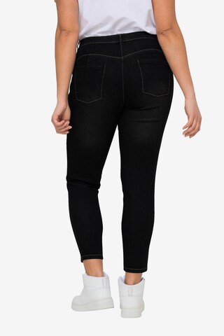 Angel of Style Slimfit Jeans in Schwarz