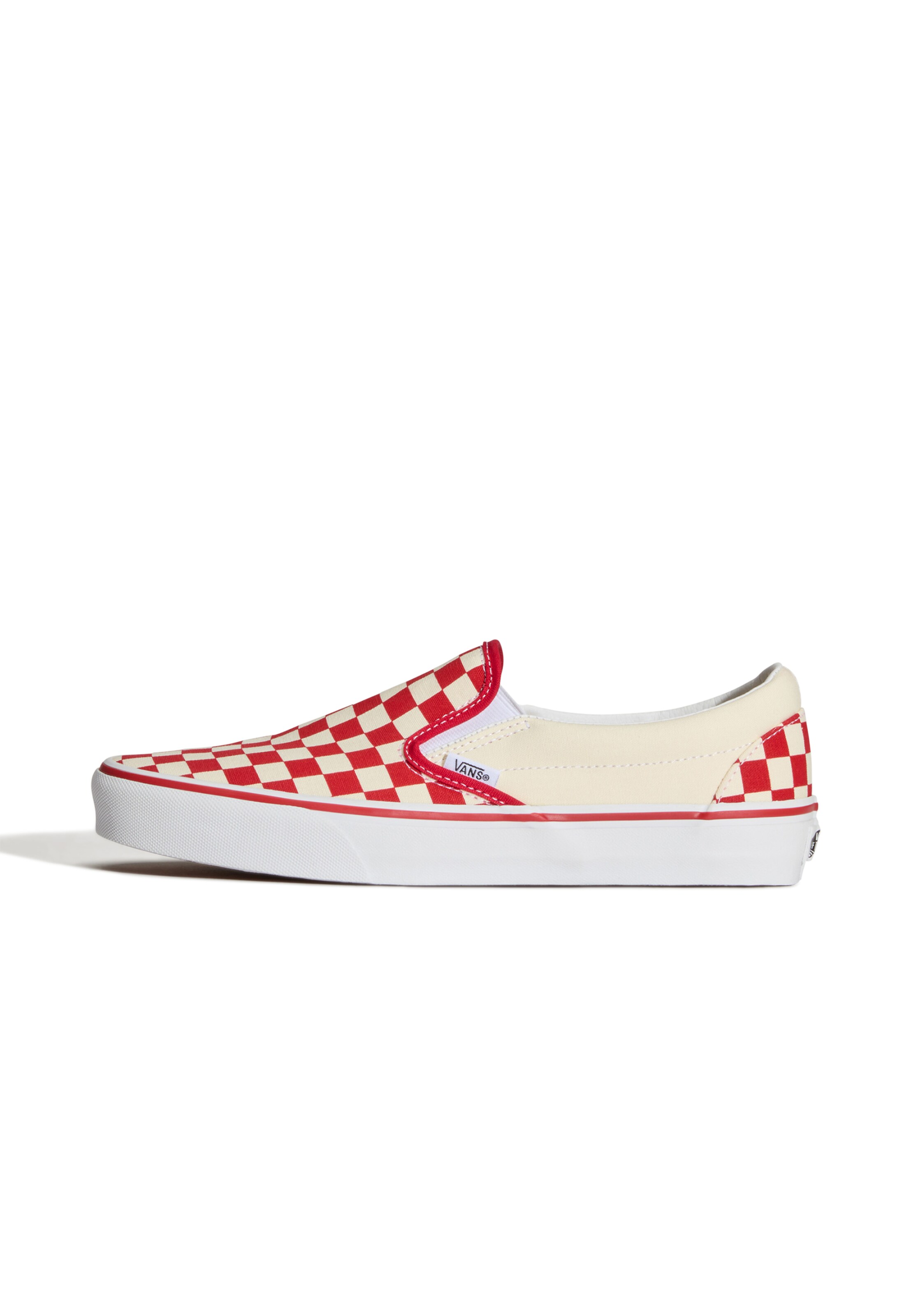 VANS 6115 - UX Shoes Low 'Classic Slip-On' in Rot: Vorderseite