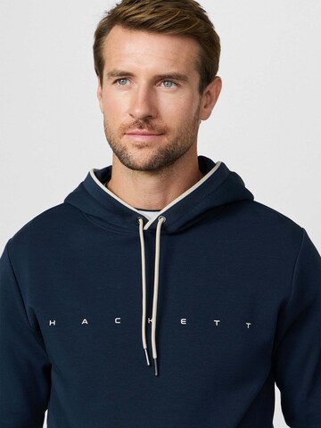 Hackett London Sweatshirt 'ESSENTIAL' in Blauw