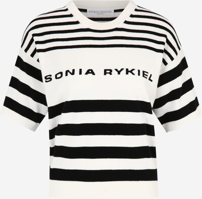 Pulover 'MAGGIE' Sonia Rykiel pe negru / alb, Vizualizare produs