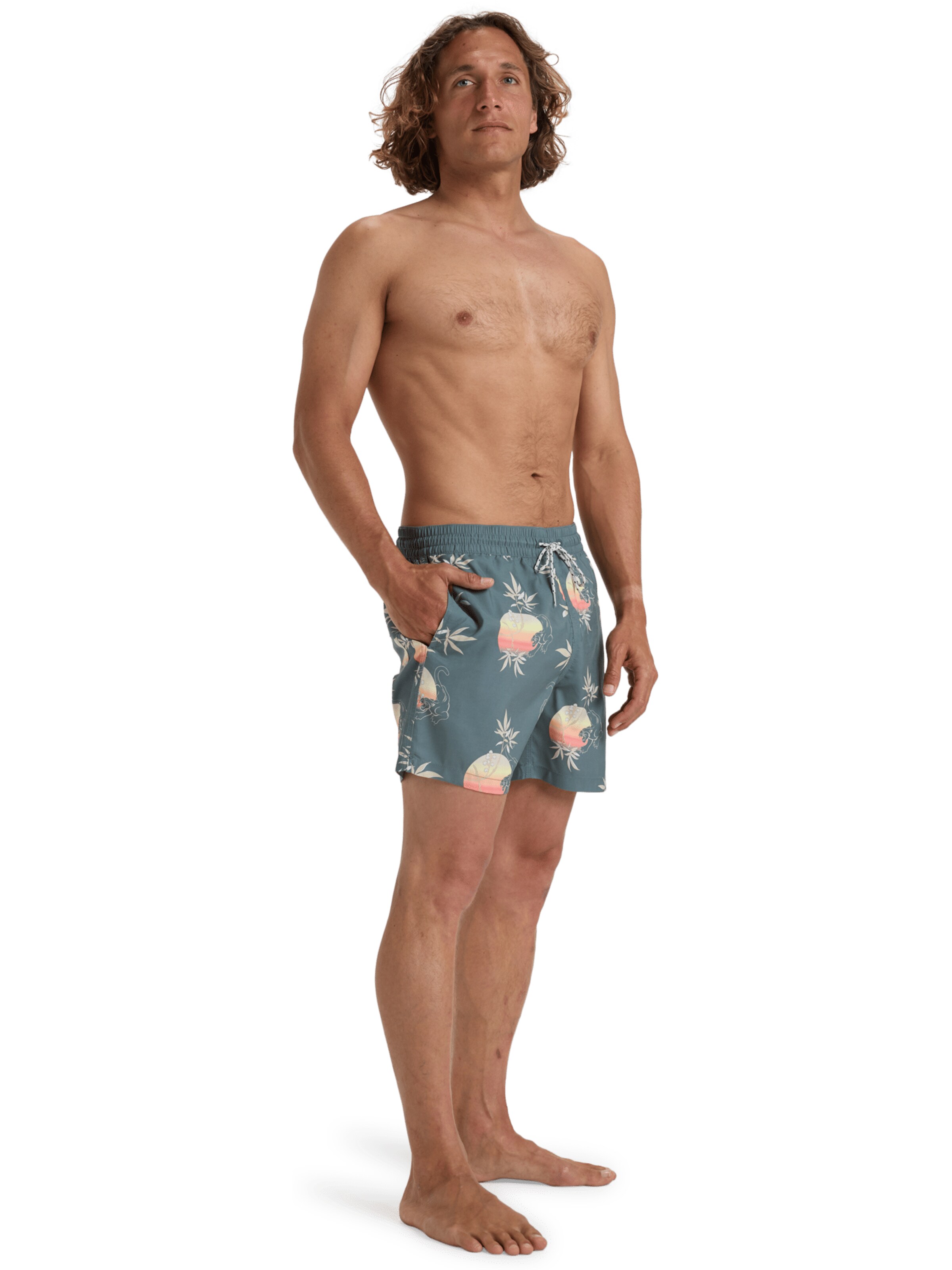 Shorts de bain 'Vacay 16' BILLABONG en bleu