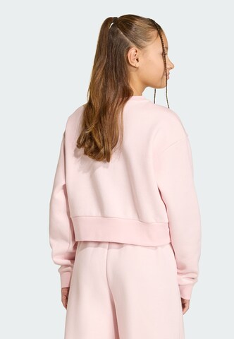 Sweat-shirt ADIDAS ORIGINALS en rose