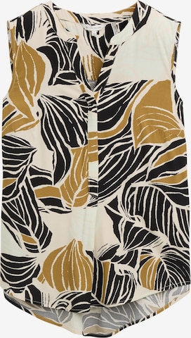 TOM TAILORBluza - bež boja: prednji dio