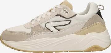 Baskets basses 'Glide S43' HUB en blanc : devant