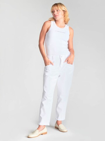 Le Temps Des Cerises Loosefit Jeans in Wit