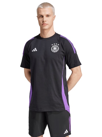 ADIDAS PERFORMANCE Shirt 'DFB Teamline' in Black: front