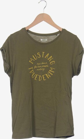 MUSTANG Top & Shirt in L in Green: front