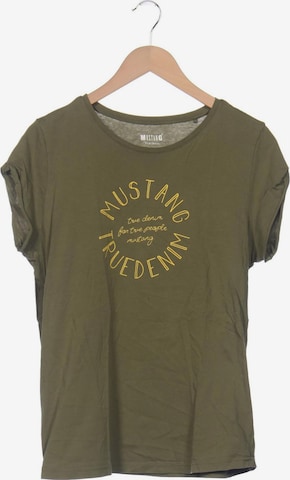 MUSTANG Top & Shirt in L in Green: front