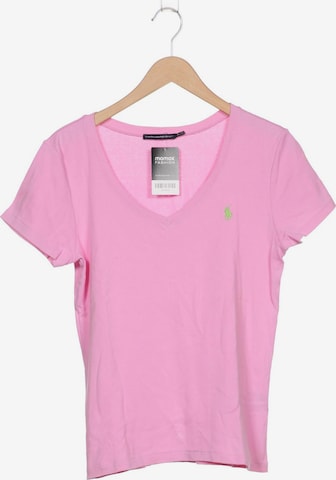 Polo Ralph Lauren T-Shirt XL in Pink: predná strana