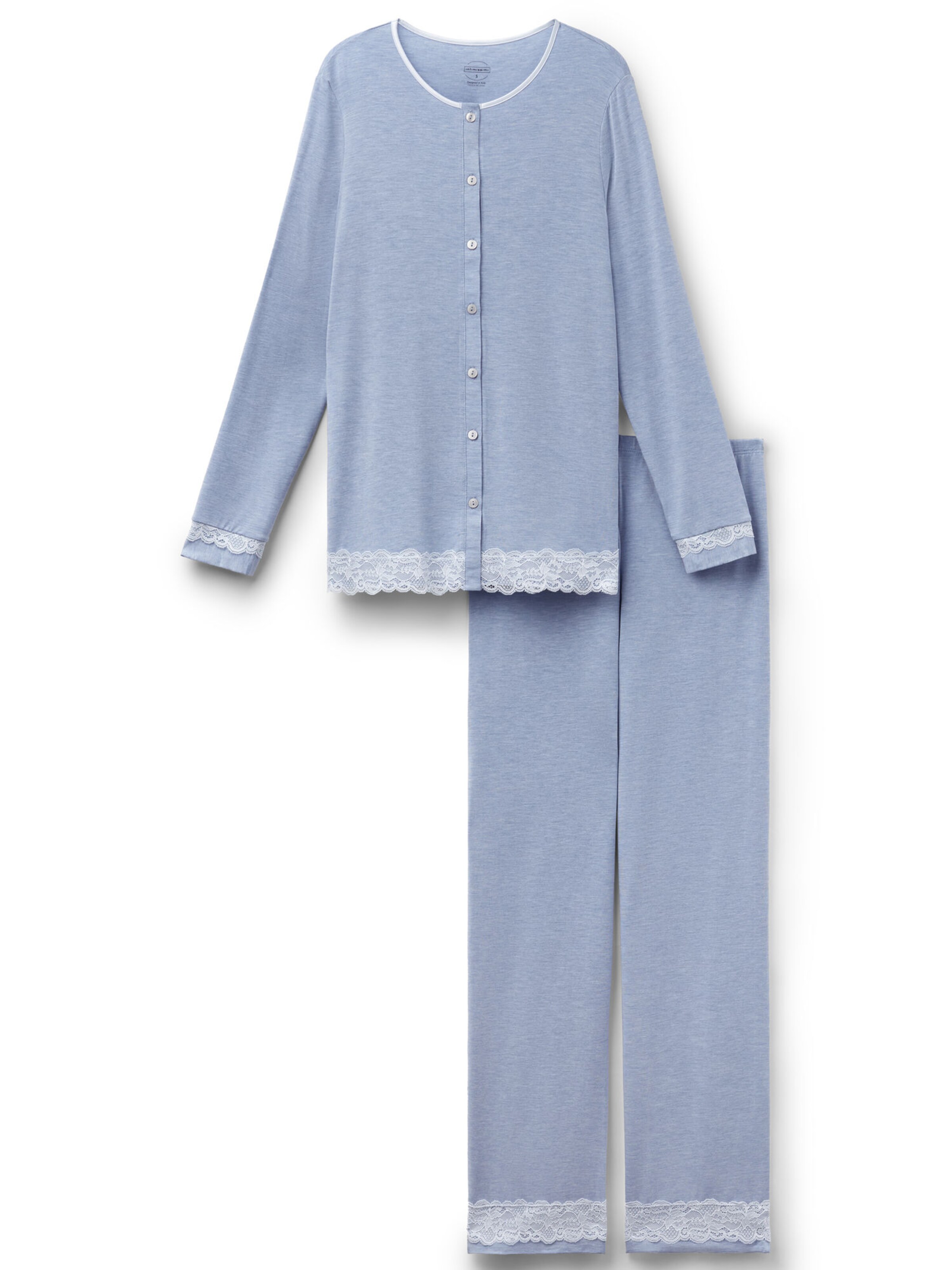 INTIMISSIMI Pajama in Blue: front