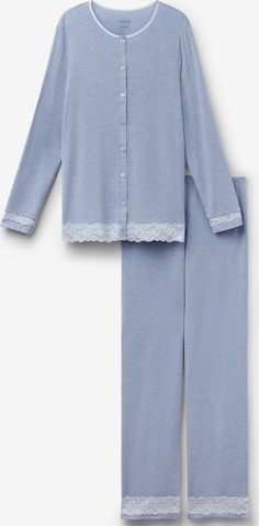INTIMISSIMI Pajama in Blue: front