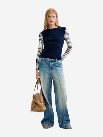 Pullover 'JERS_MARINO 26WWJF28' di Desigual in blu
