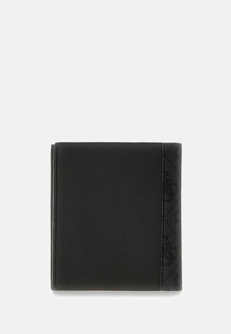 GUESS Wallet 'Sidney' in Black