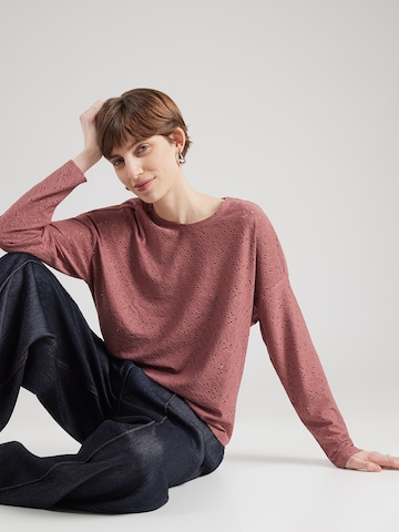 ONLY - Camiseta 'ONLSMILLA' en rosa: frente