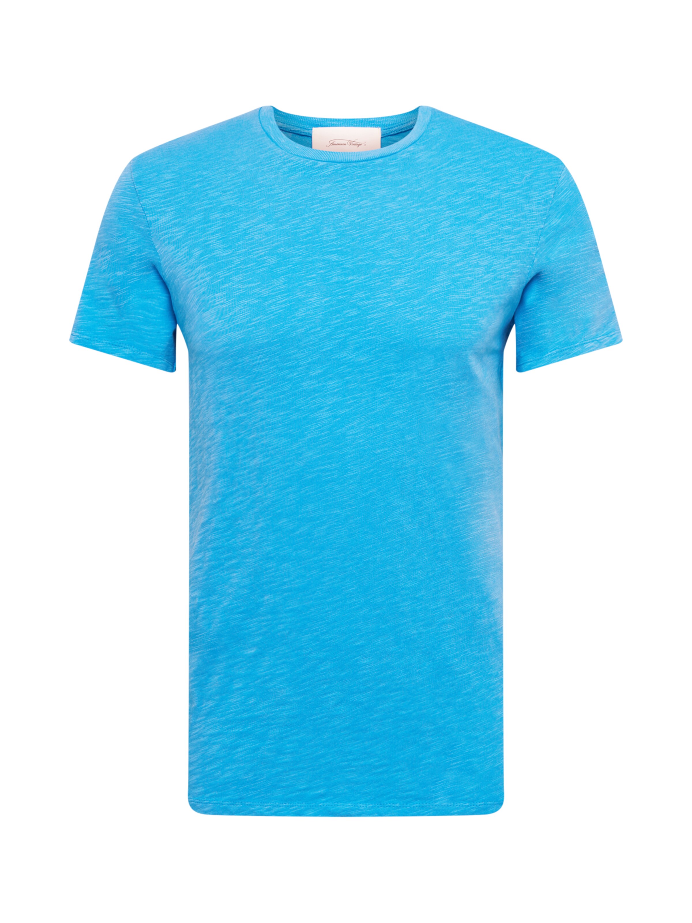 Uomo Maglie e T-shirt AMERICAN VINTAGE Maglietta in Blu Cielo 