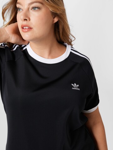 ADIDAS ORIGINALS - Camisa 'Adicolor Classics' em preto