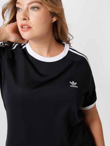 ADIDAS ORIGINALS Shirt 'Adicolor Classics' in Zwart