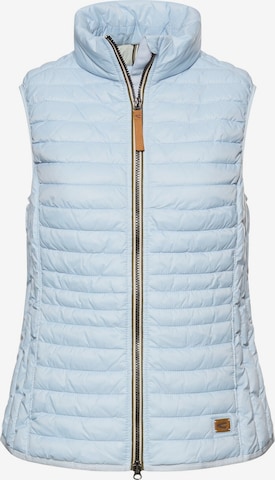 CAMEL ACTIVE Sports Vest in Blue: front