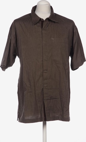 PATAGONIA Button Up Shirt in M in Green: front