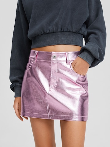 Bershka Skirt in Pink