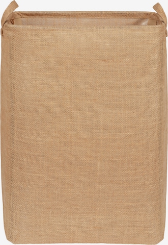 Wenko Laundry Basket 'Juna' in Brown