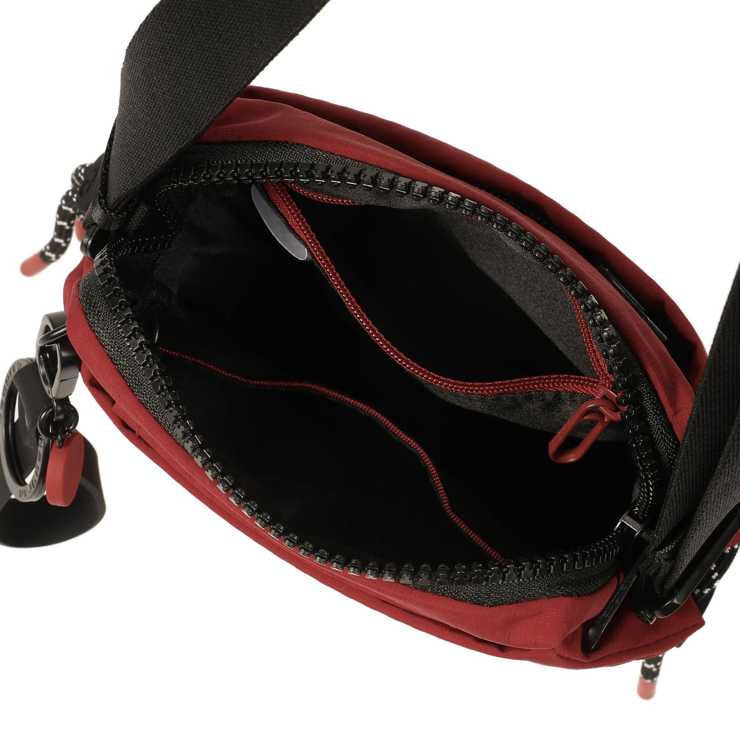 Hedgren Umhängetasche 'String Sipho' in Rot