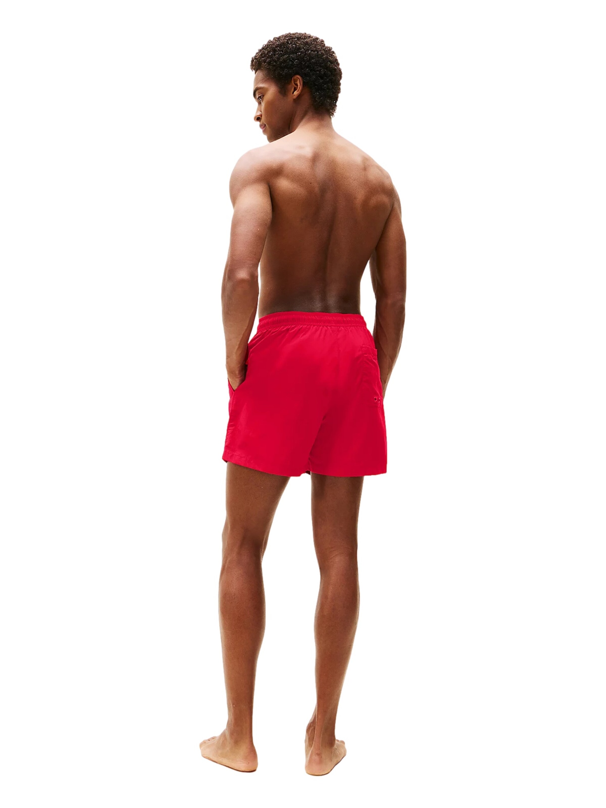 Tommy Hilfiger Underwear Badeshorts i rød