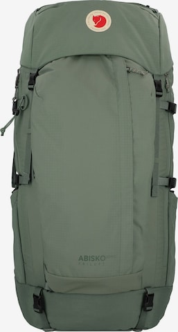 Zaino sportivo 'Abisko Friluft 45' di Fjällräven in verde: frontale
