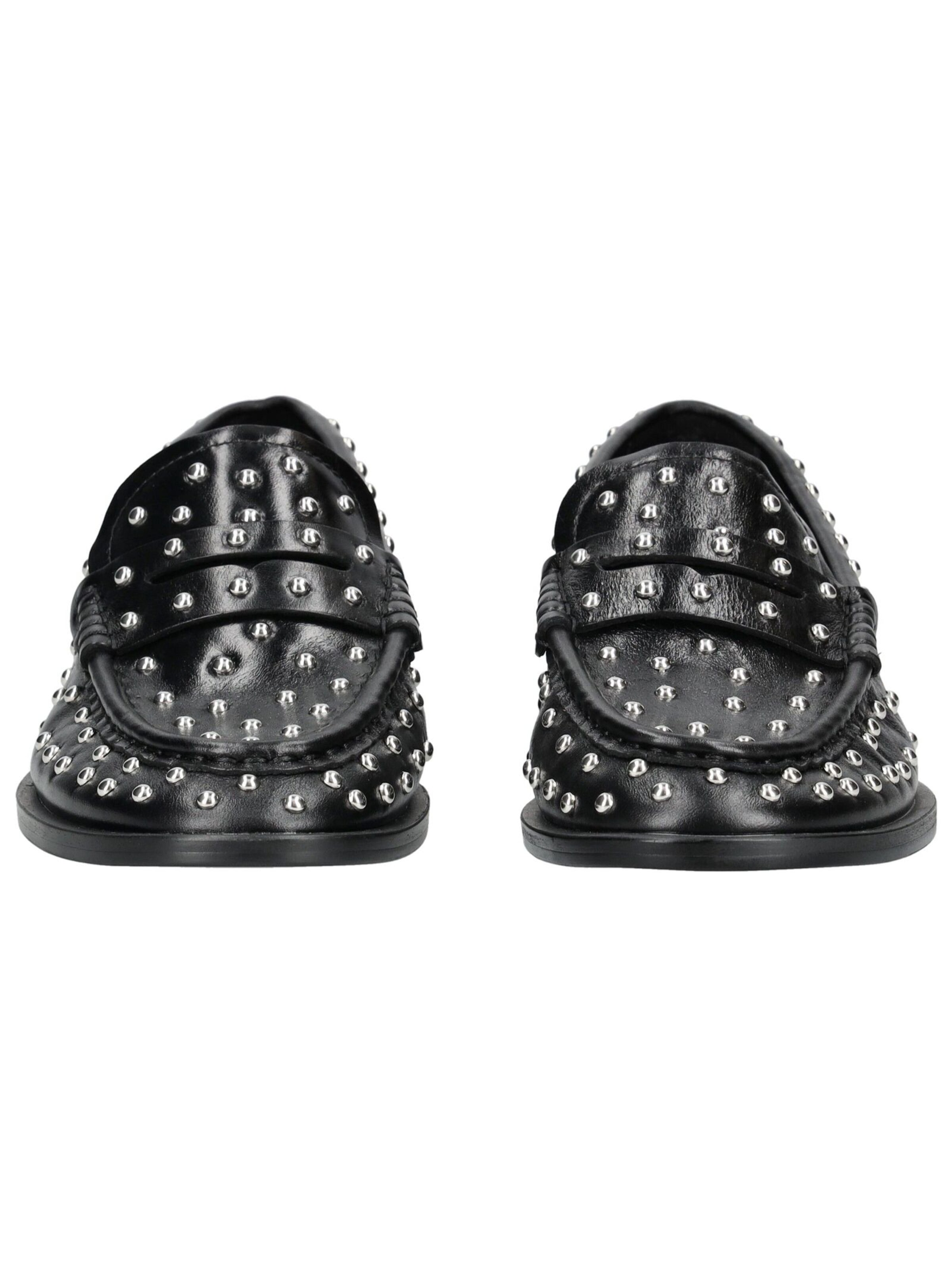 INUOVO Slipper in Schwarz