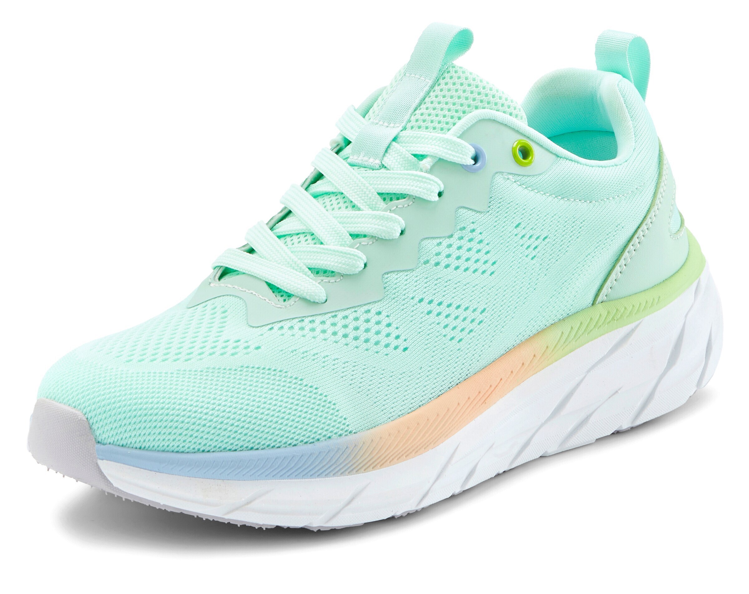 LASCANA Sneaker in Grün: Vorderseite
