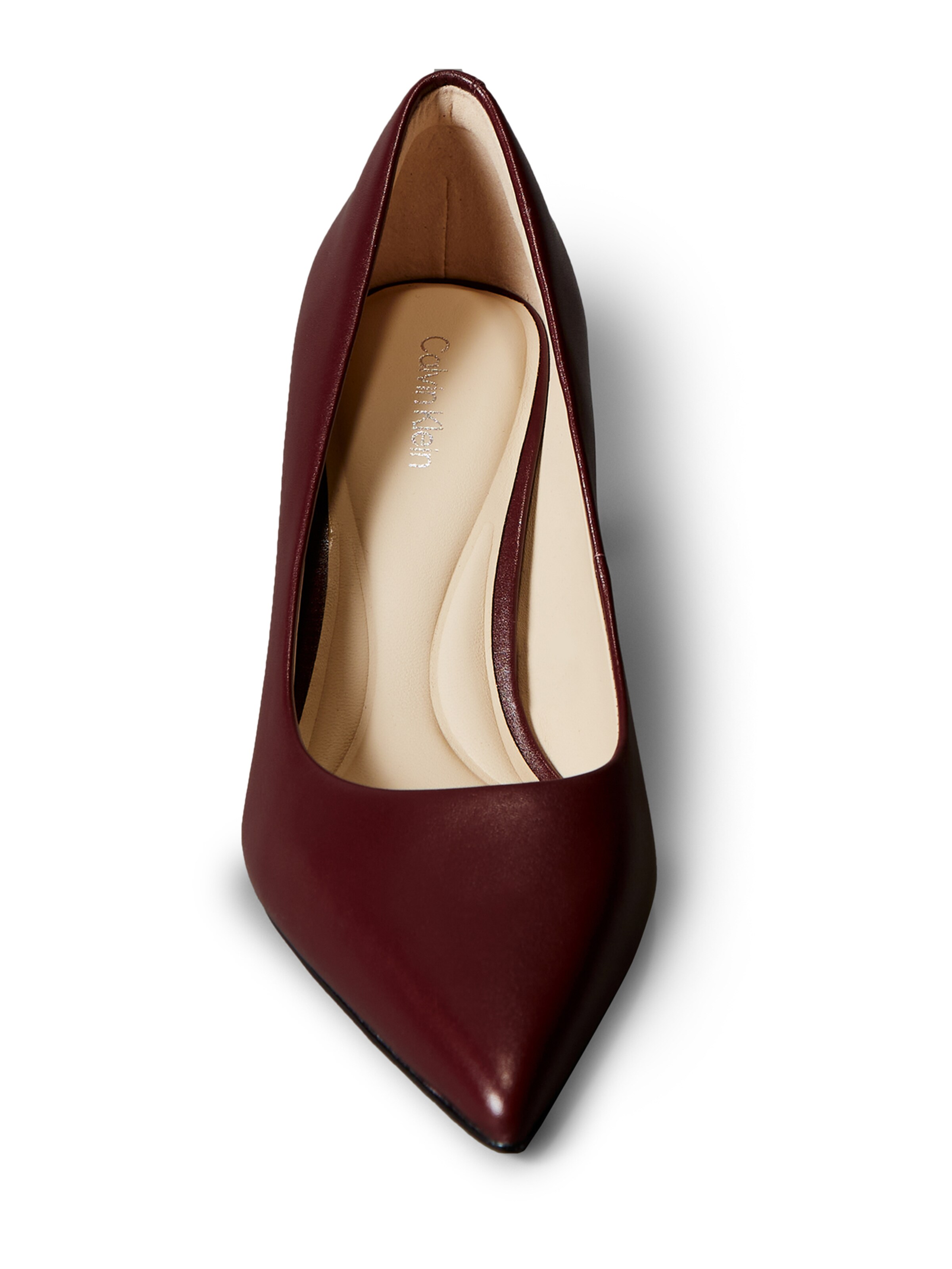 Escarpins 'ESS 70' Calvin Klein en rouge