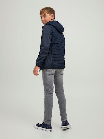 Jack & Jones Junior Přechodná bunda – modrá