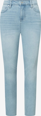 Skinny Jean 'Abby' Liverpool en bleu : devant