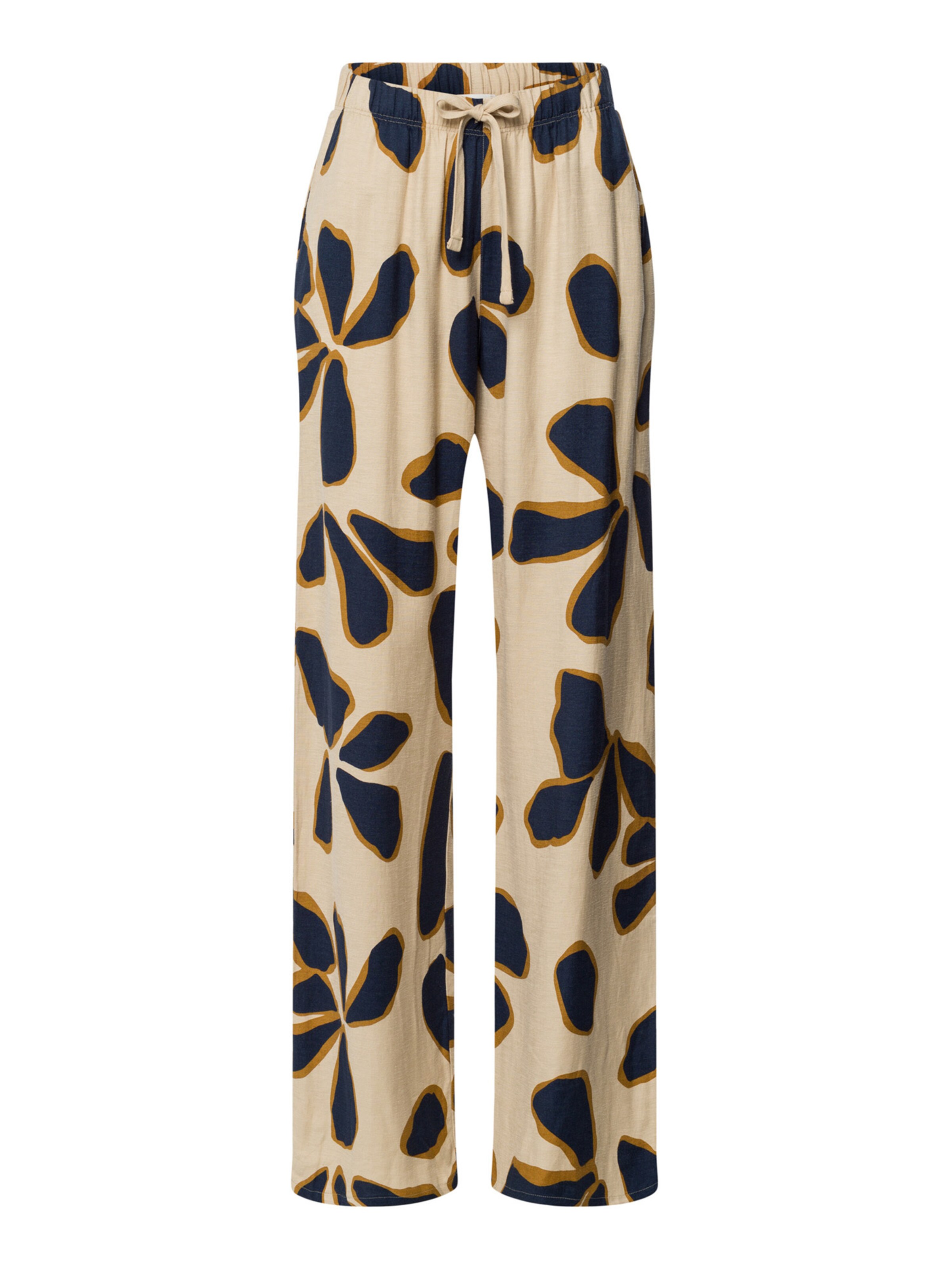 Pantalon de sport ' Urban Casuals ' Hanro en beige : devant