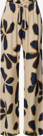 Hanro Sweatpants ' Urban Casuals ' in Beige: Vorderseite