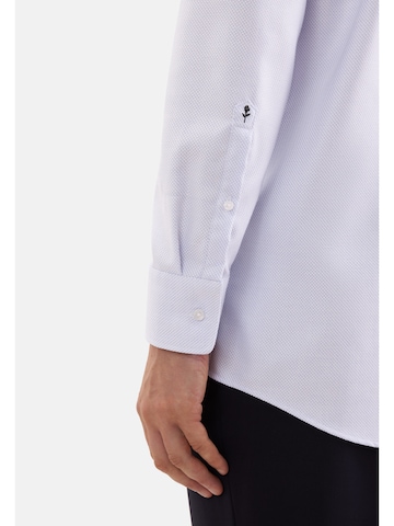 Coupe slim Chemise business SEIDENSTICKER en bleu