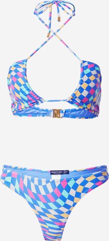 Bikini di Nasty Gal in blu: frontale