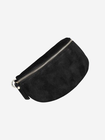 Adel Bags Gürteltasche 'Suede' in Schwarz