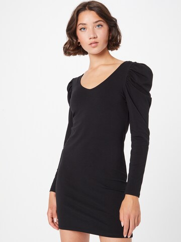 ONLY - Vestido 'Lisa' em preto: frente