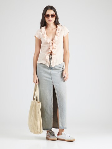 Camicia da donna 'Liv' di WEEKDAY in rosa