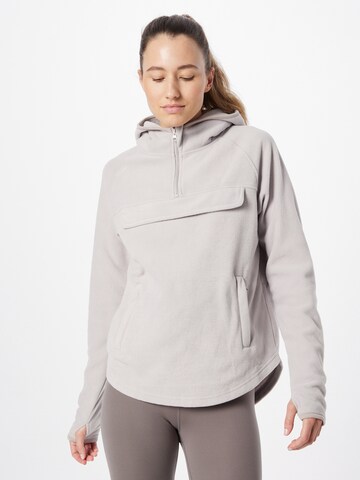 Urban Classics Sweatshirt in Grey: front