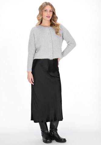 DreiMaster Vintage - Casaco de malha em cinzento