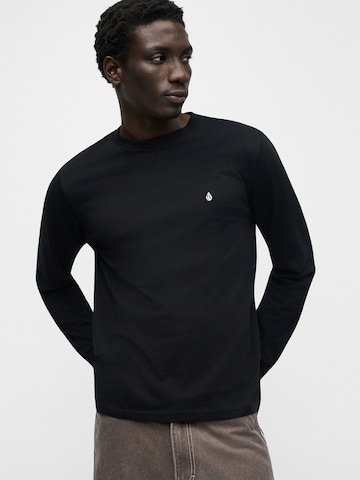 Volcom Тениска 'STONE BLANKS' в черно